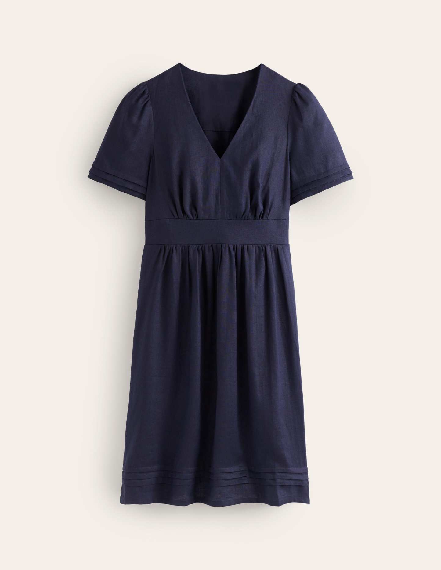 Eve Linen Short Dress