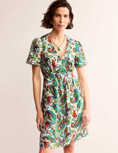 Eve Linen Short Dress