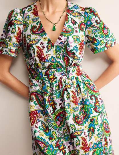 Eve Linen Short Dress