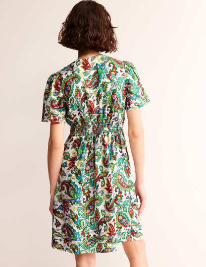 Eve Linen Short Dress