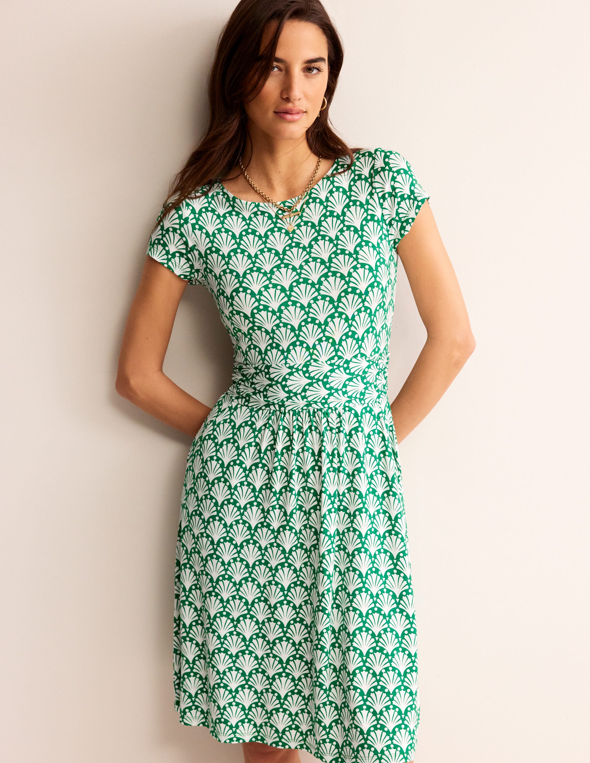 Amelie Jersey Dress