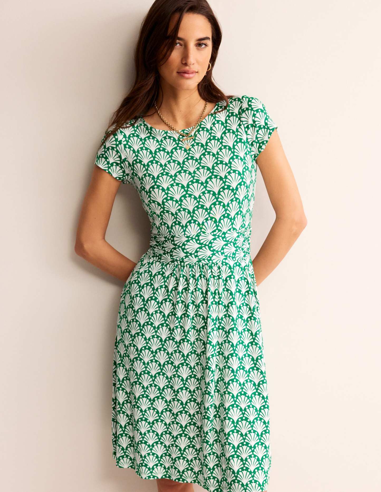 Amelie Jersey Dress