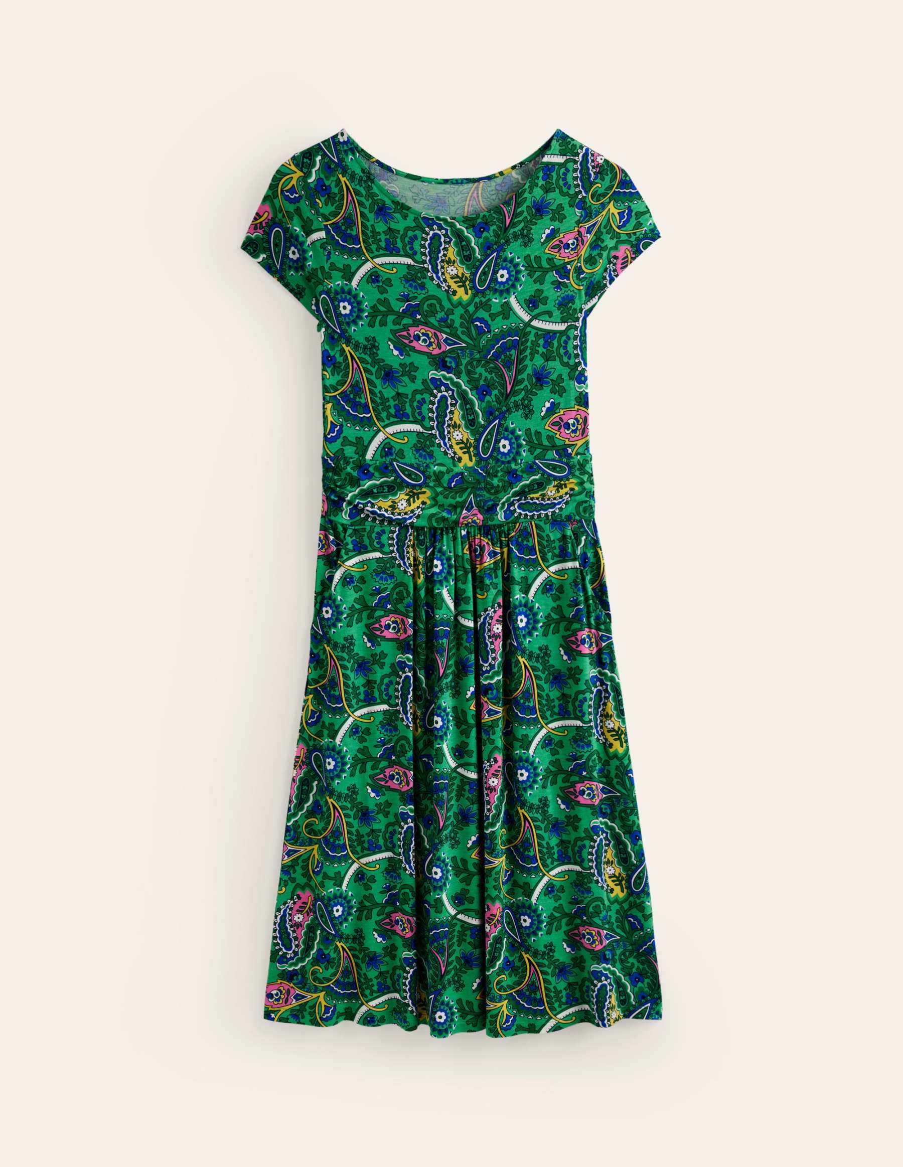 Amelie Jersey Dress