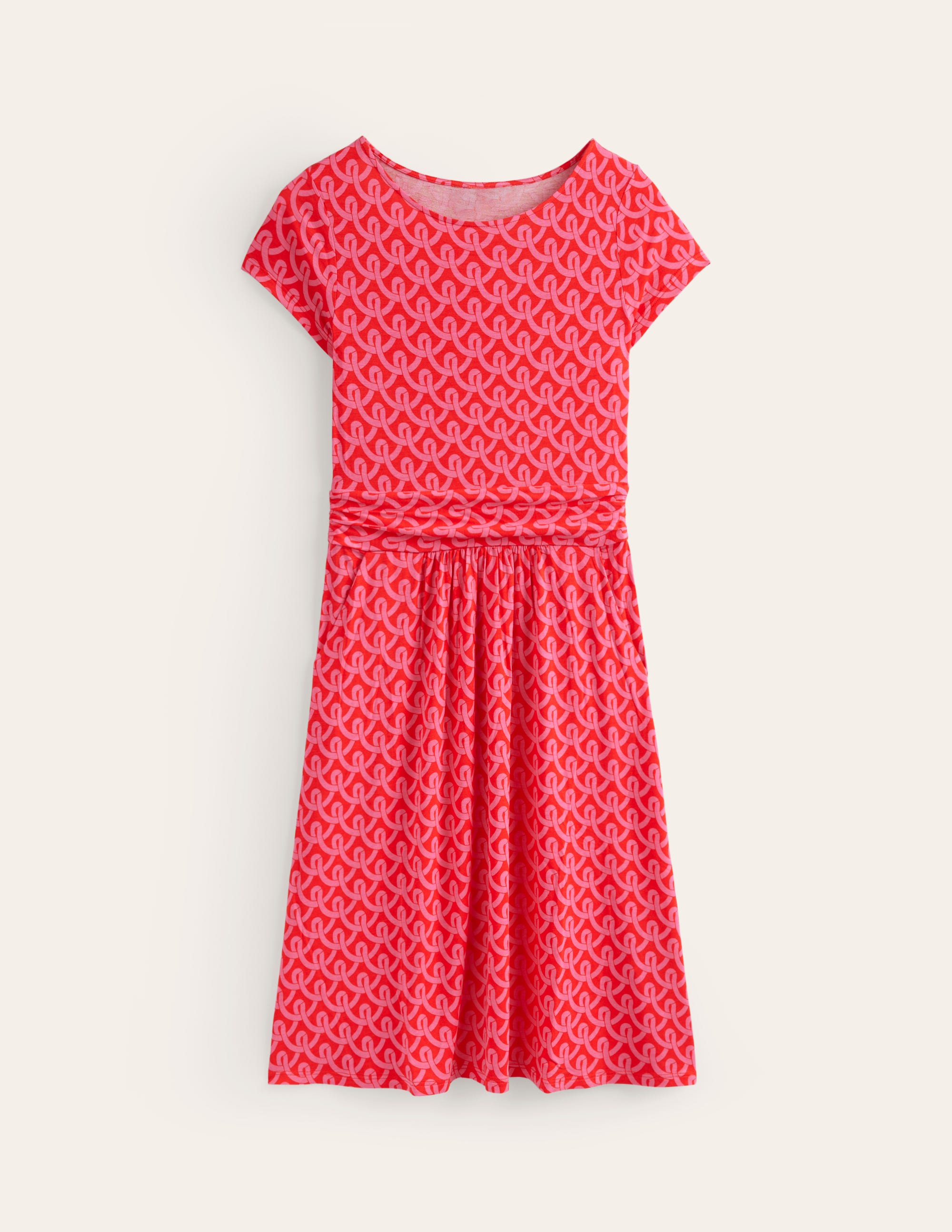 Amelie Jersey Dress