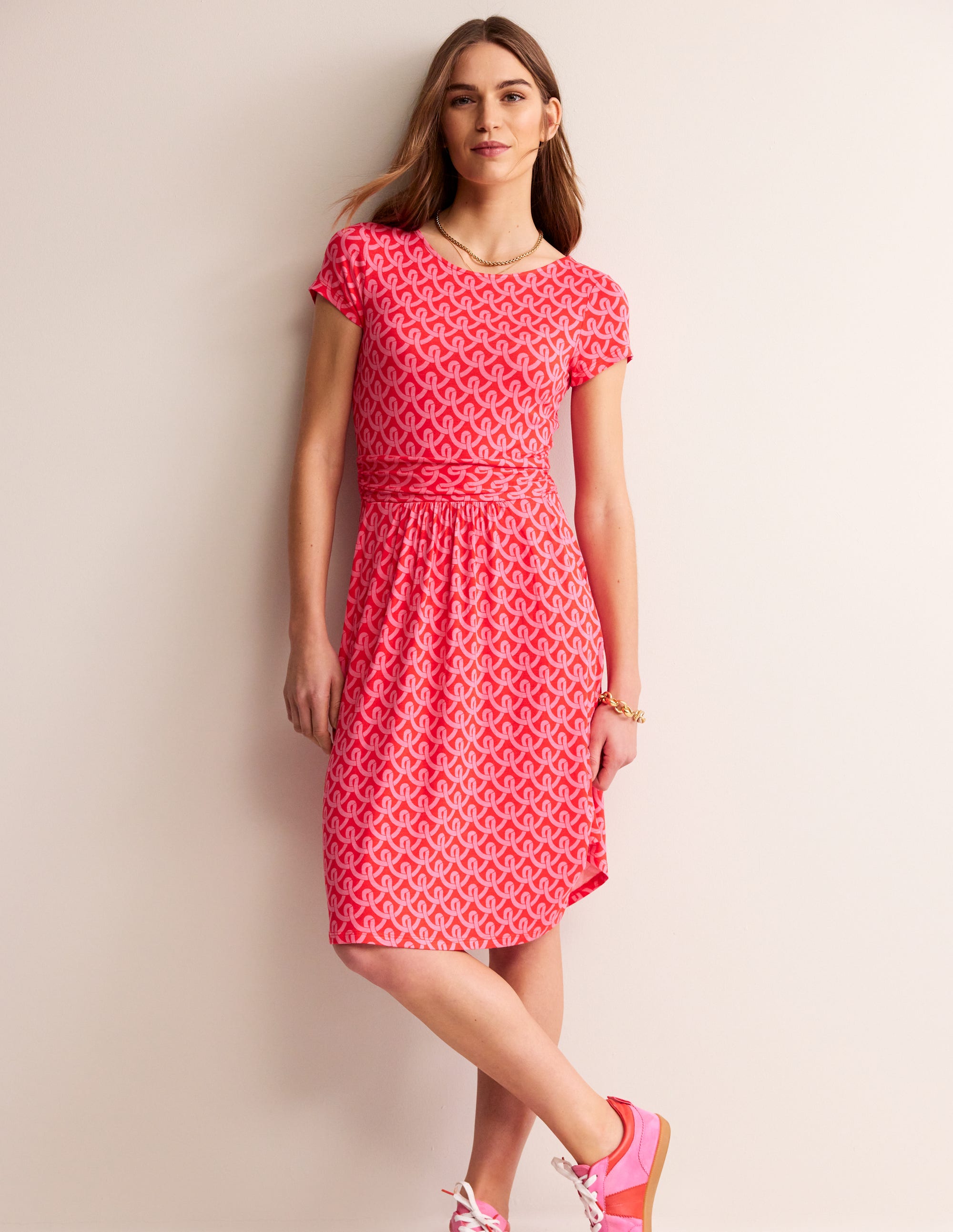 Amelie Jersey Dress