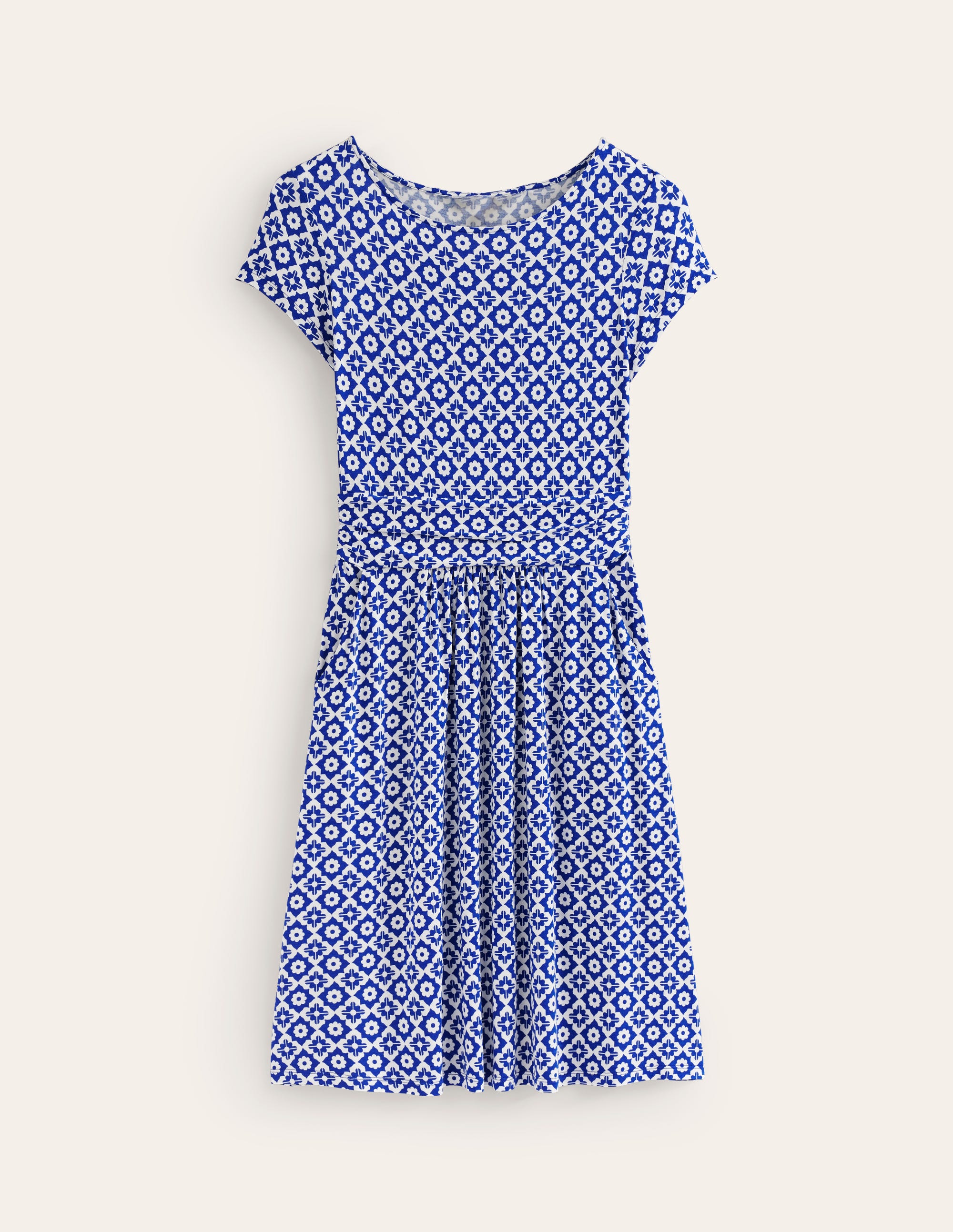 Amelie Jersey Dress