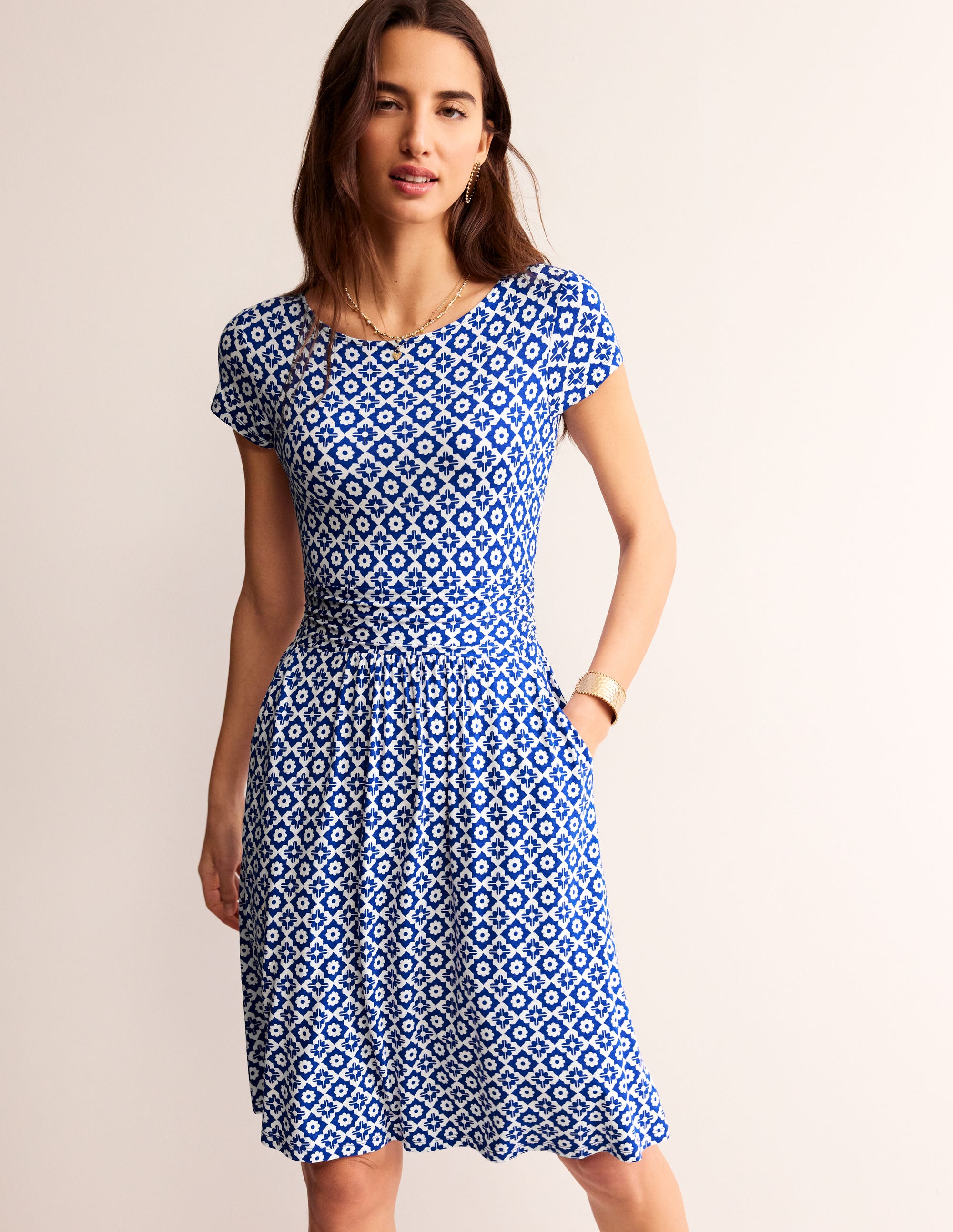 Amelie Jersey Dress