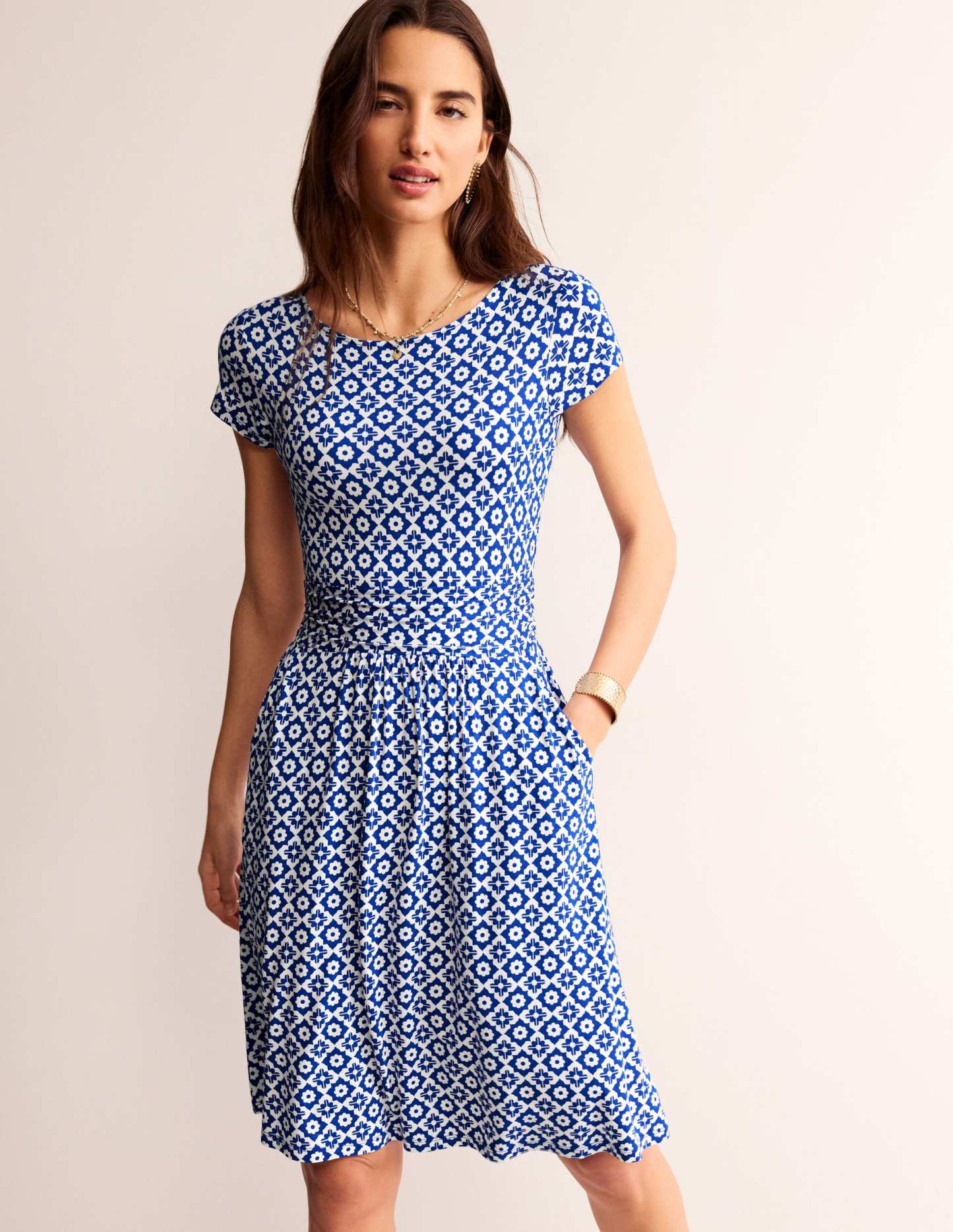 Amelie Jersey Dress