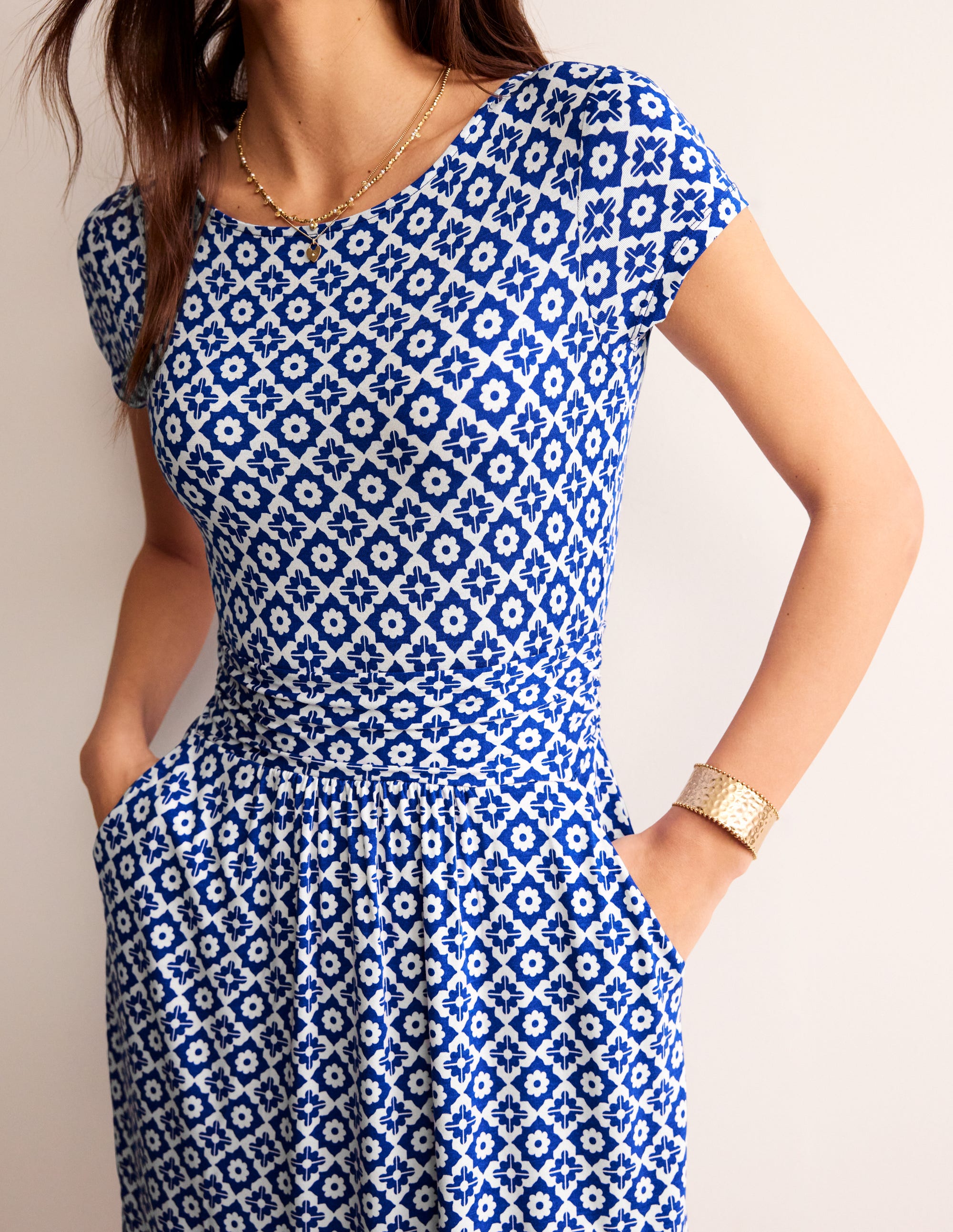 Amelie Jersey Dress