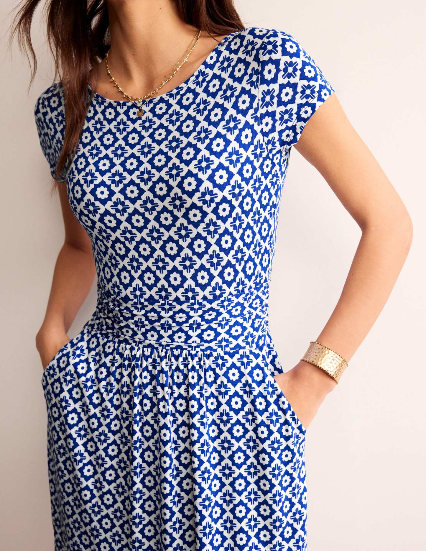 Amelie Jersey Dress