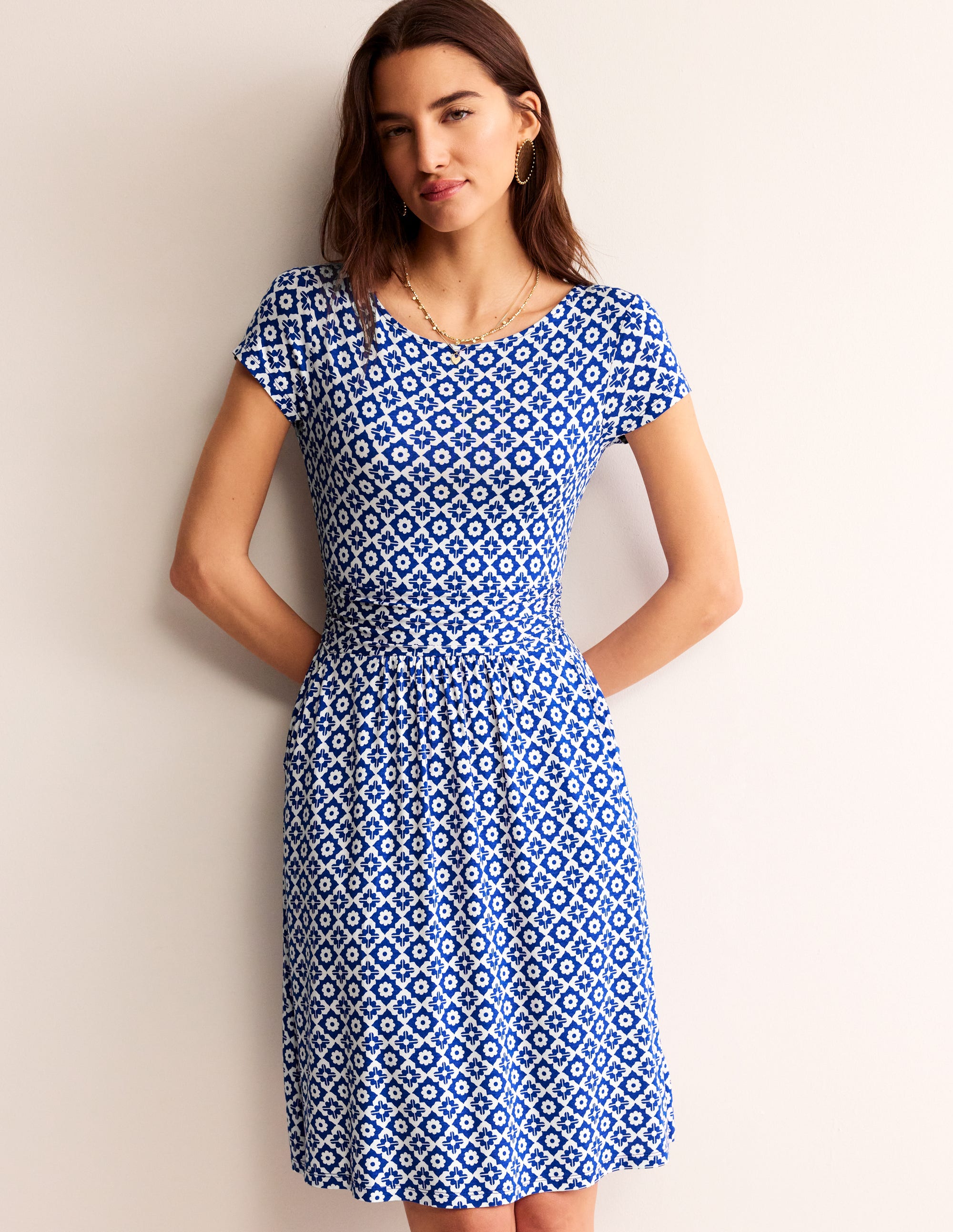 Amelie Jersey Dress