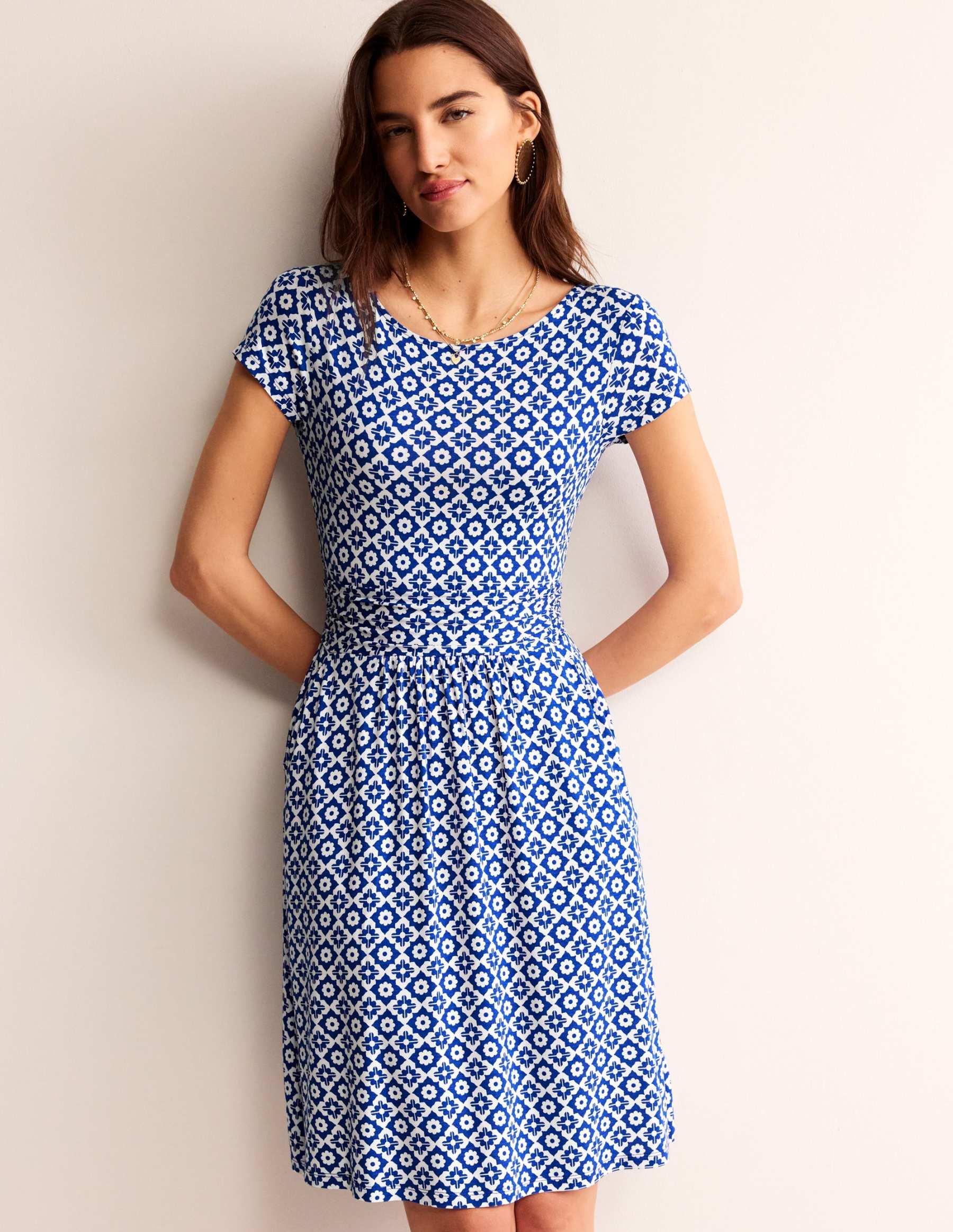 Amelie Jersey Dress