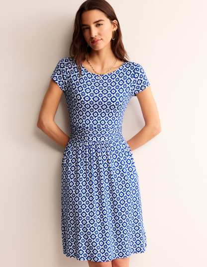 Amelie Jersey Dress