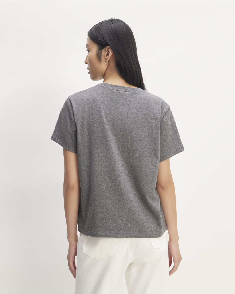 The Organic Cotton Box-Cut Tee