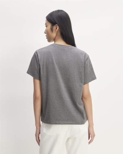 The Organic Cotton Box-Cut Tee