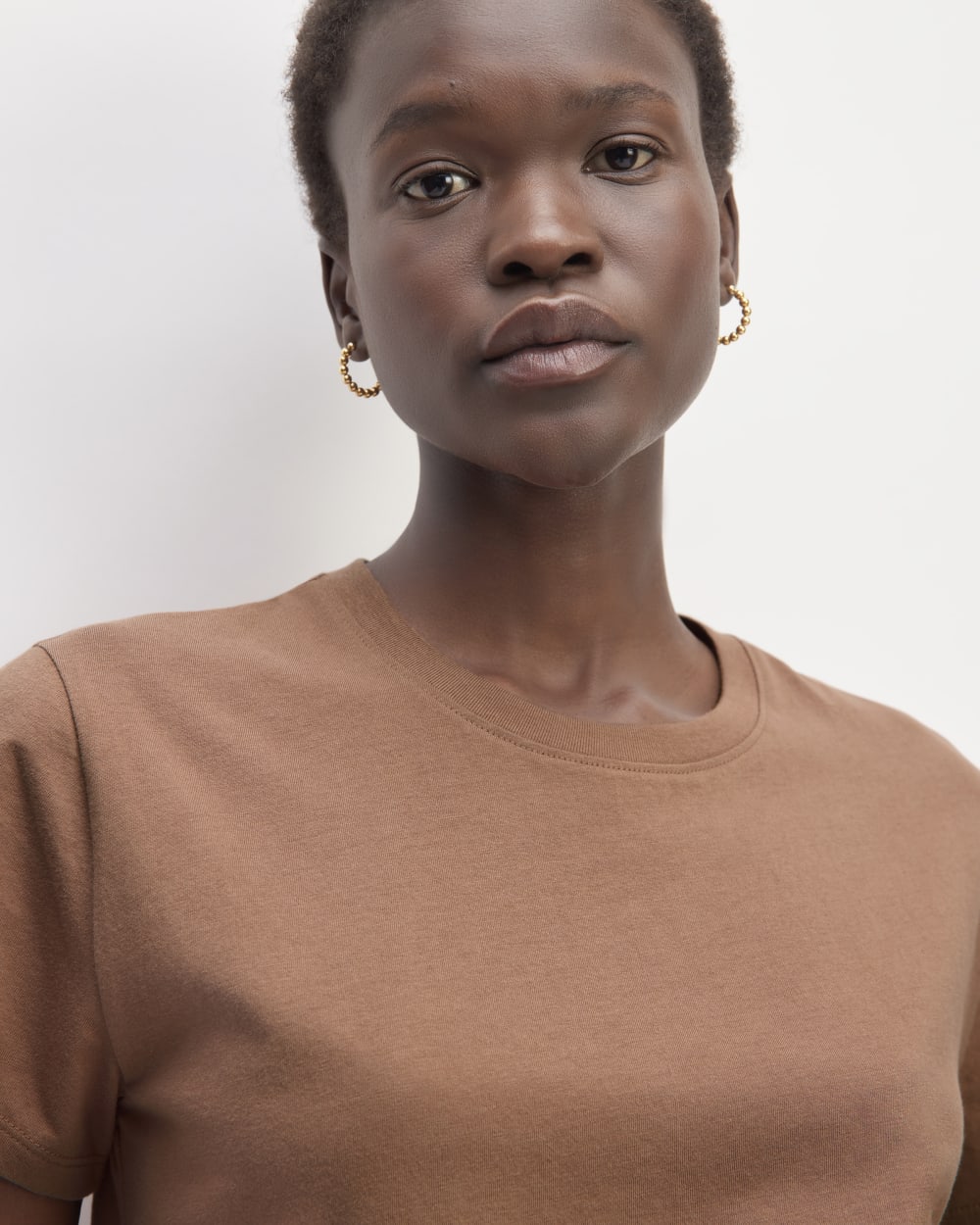 The Organic Cotton Box-Cut Tee