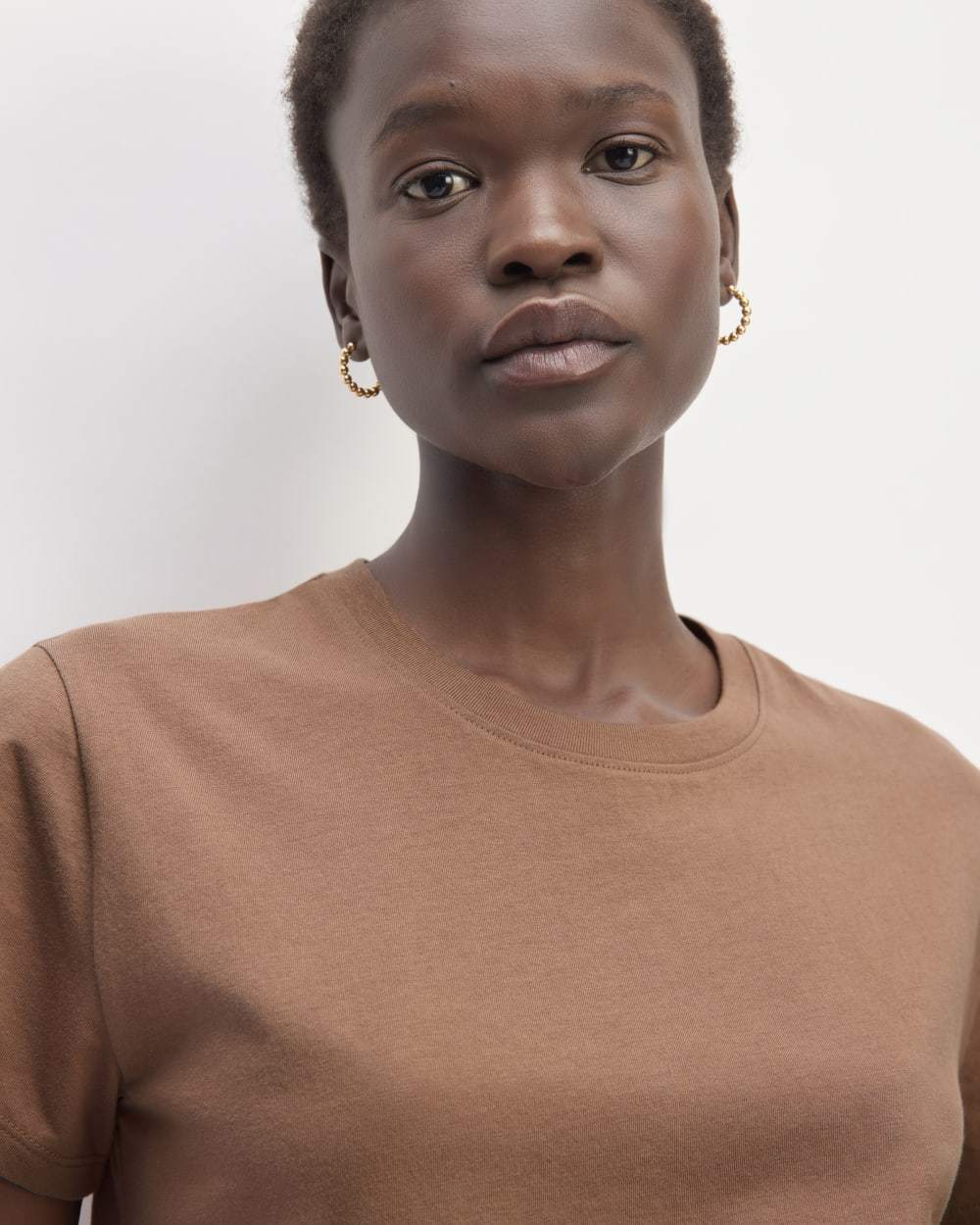 The Organic Cotton Box-Cut Tee