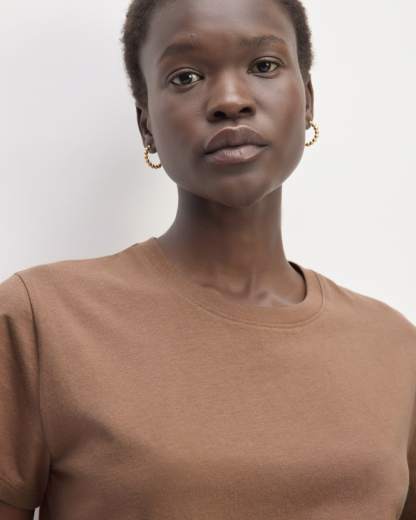 The Organic Cotton Box-Cut Tee