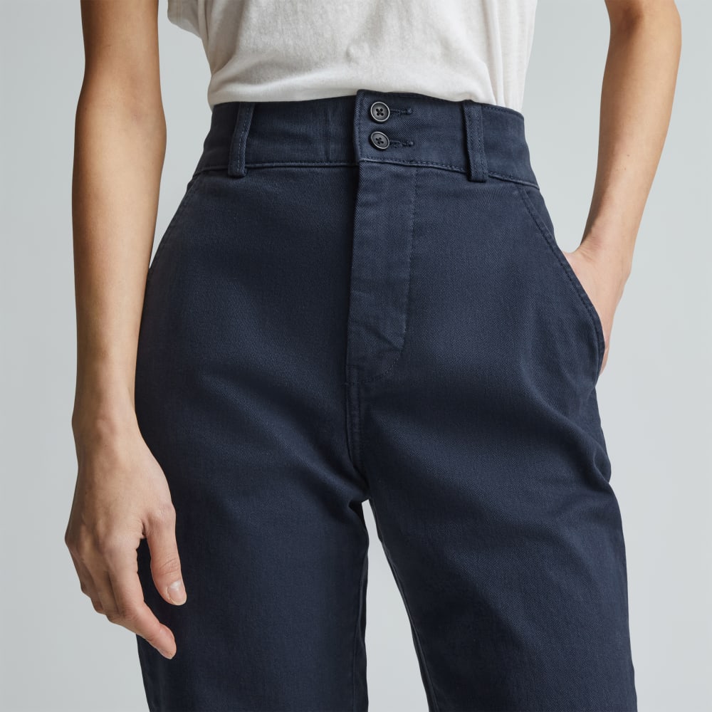 The Organic Straight-Leg Pant