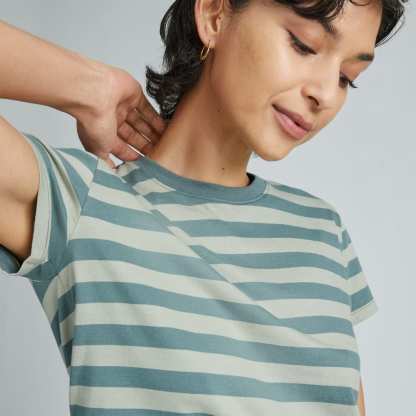 The Organic Cotton Box-Cut Tee