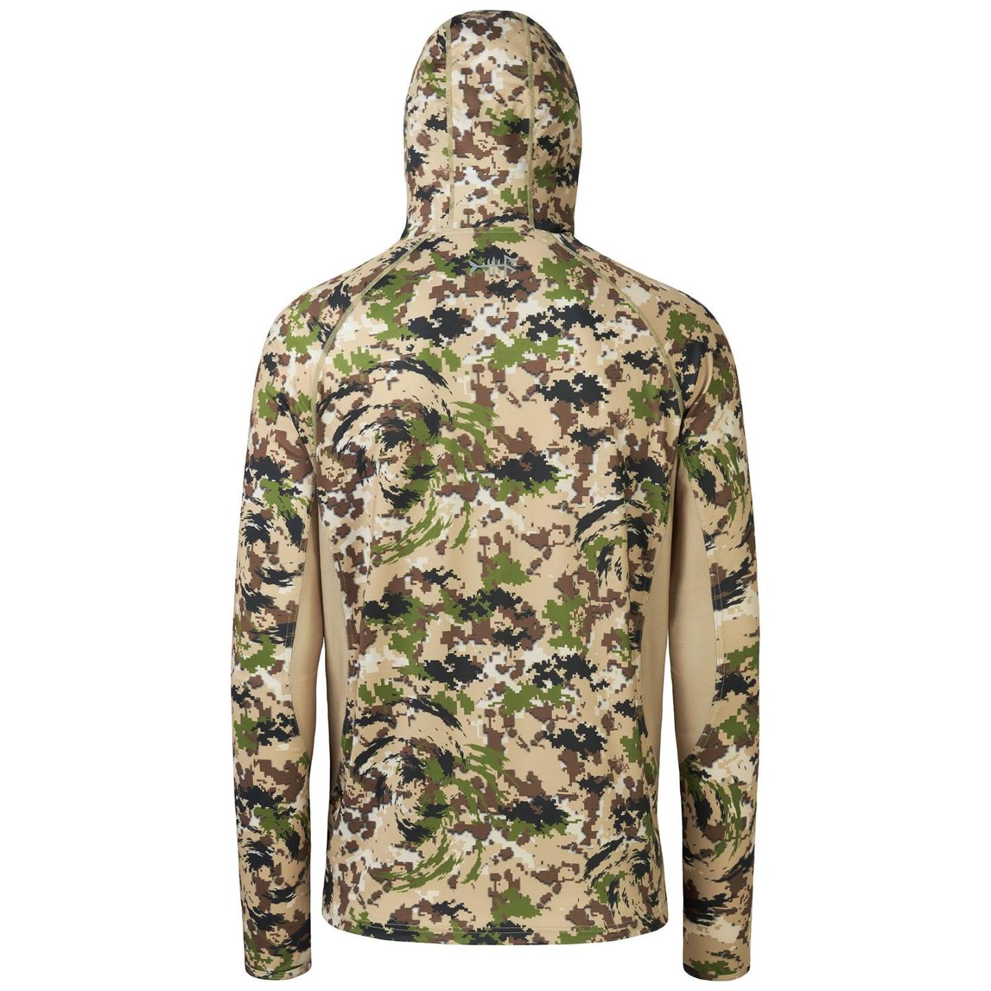 Men's UPF 50+ Long Sleeve Hunting Hoodie with Mask FS06M