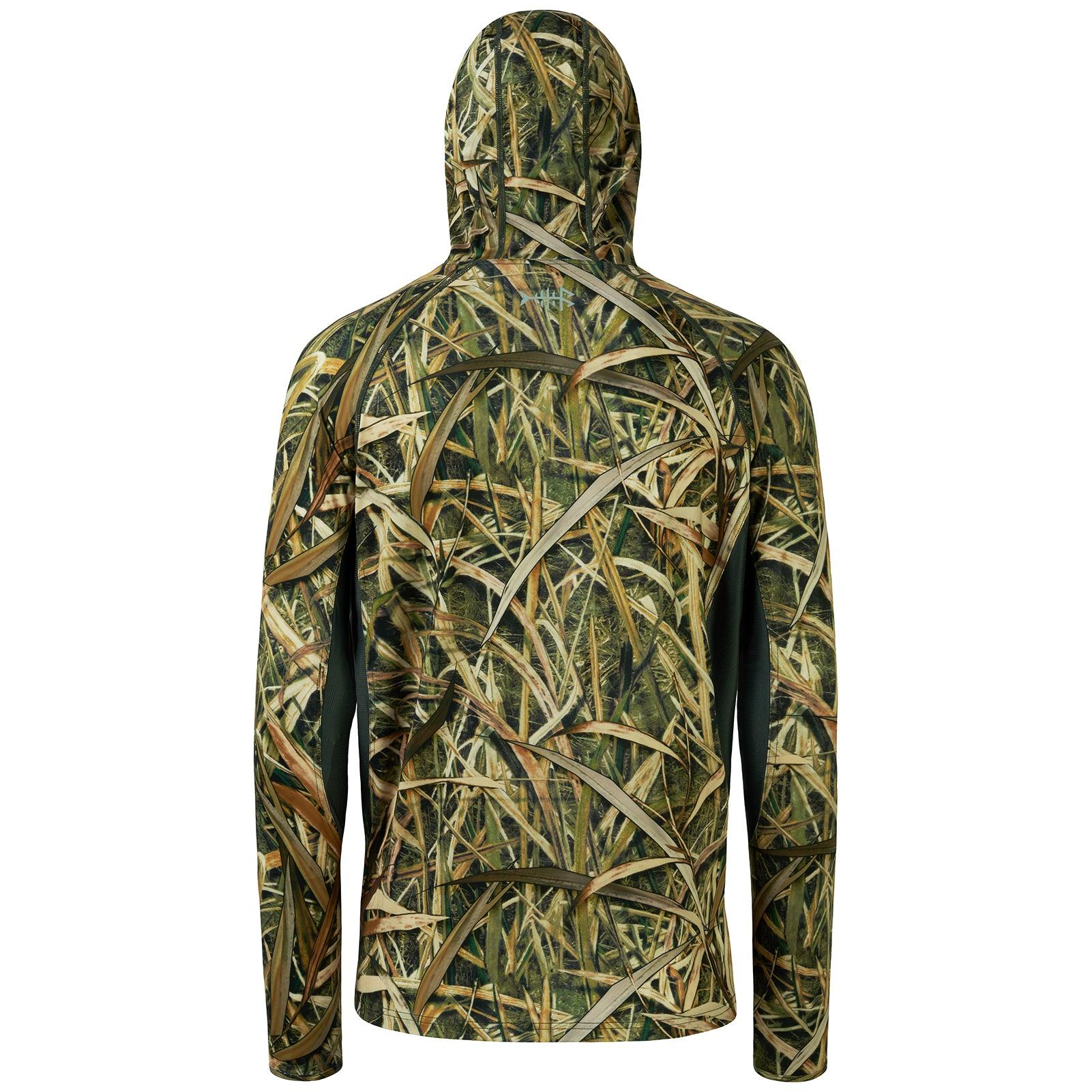 Men's UPF 50+ Long Sleeve Hunting Hoodie with Mask FS06M