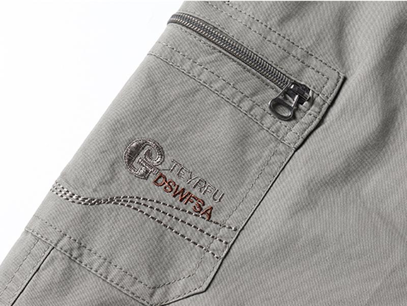 Men's 3-Pack Cargo Shorts | Casual Drawstring Elastic Waist Shorts with Zipper Pockets | Quick Dry Lightweight Streetwear for Summer, Beach, Daily Wear & Outdoor Activities, Menswear, Plain