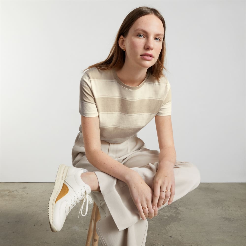 The Organic Cotton Box-Cut Tee