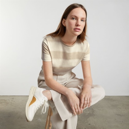 The Organic Cotton Box-Cut Tee