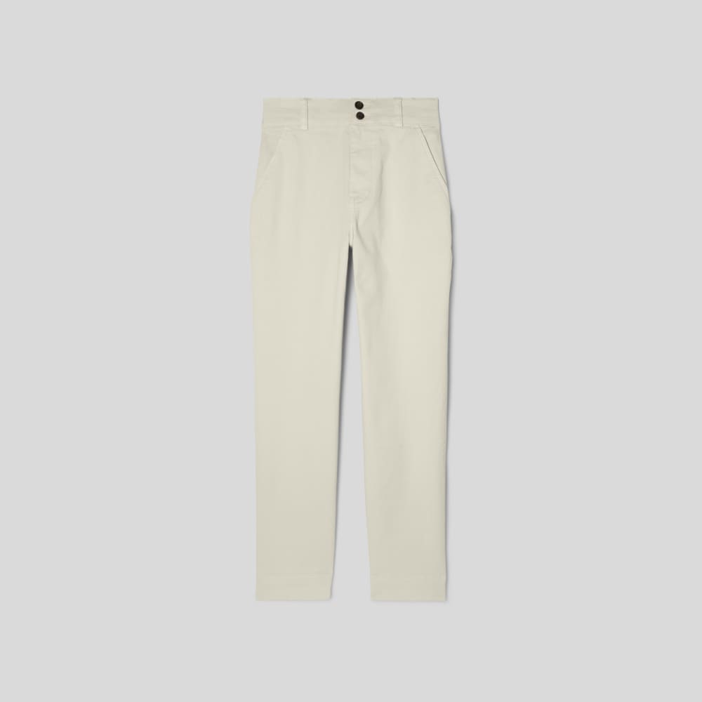 The Organic Straight-Leg Pant