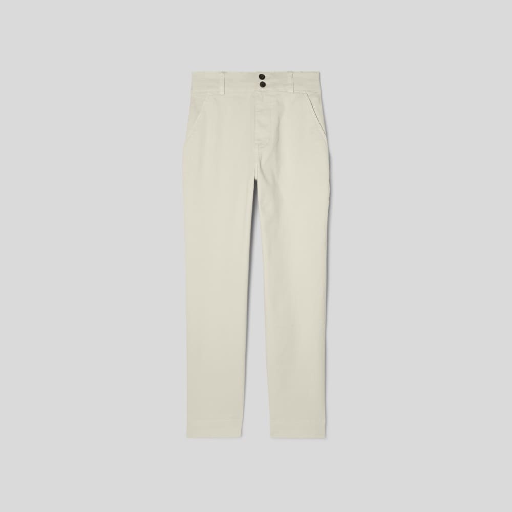 The Organic Straight-Leg Pant