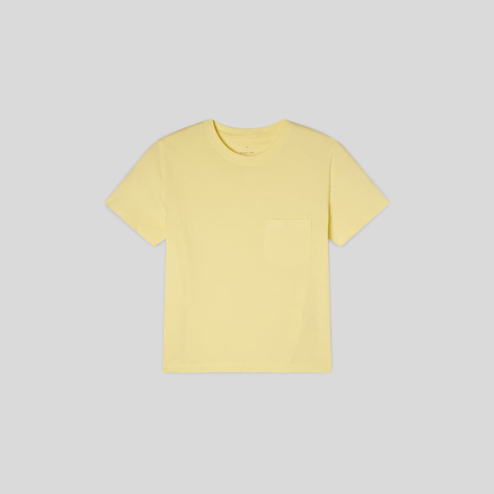 The Organic Cotton Box-Cut Tee