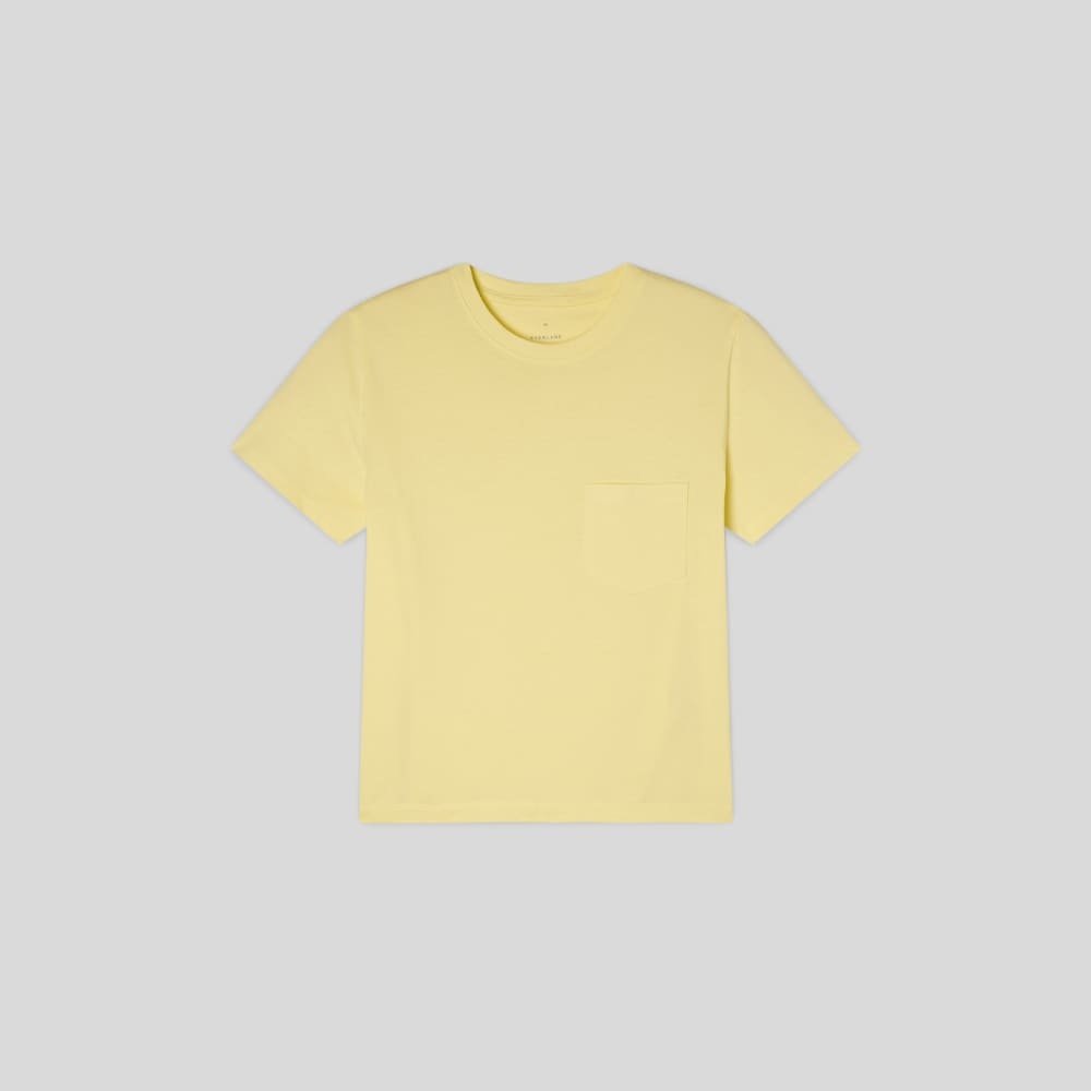 The Organic Cotton Box-Cut Tee
