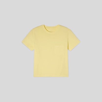The Organic Cotton Box-Cut Tee
