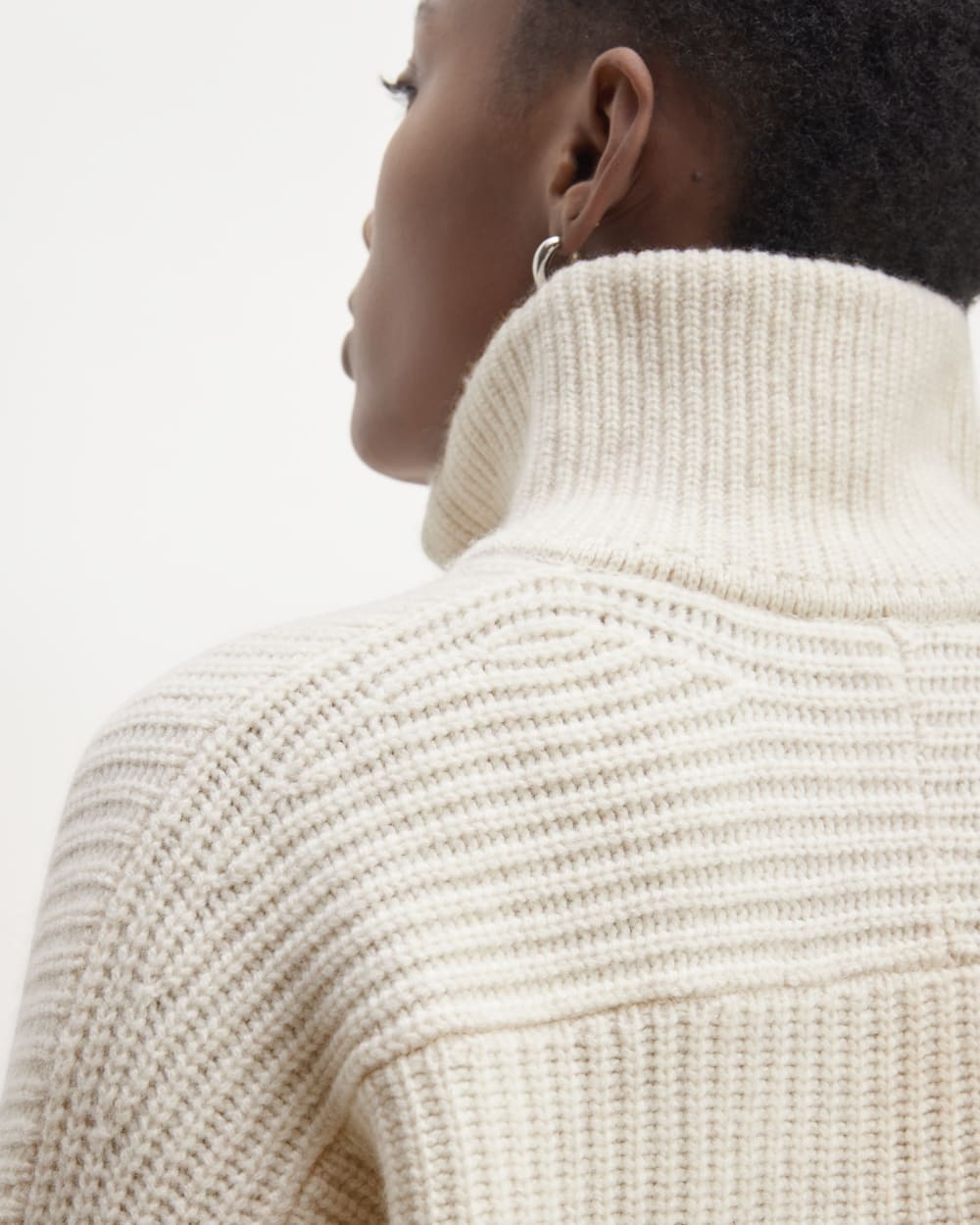 The Felted Merino Half-Zip Sweater