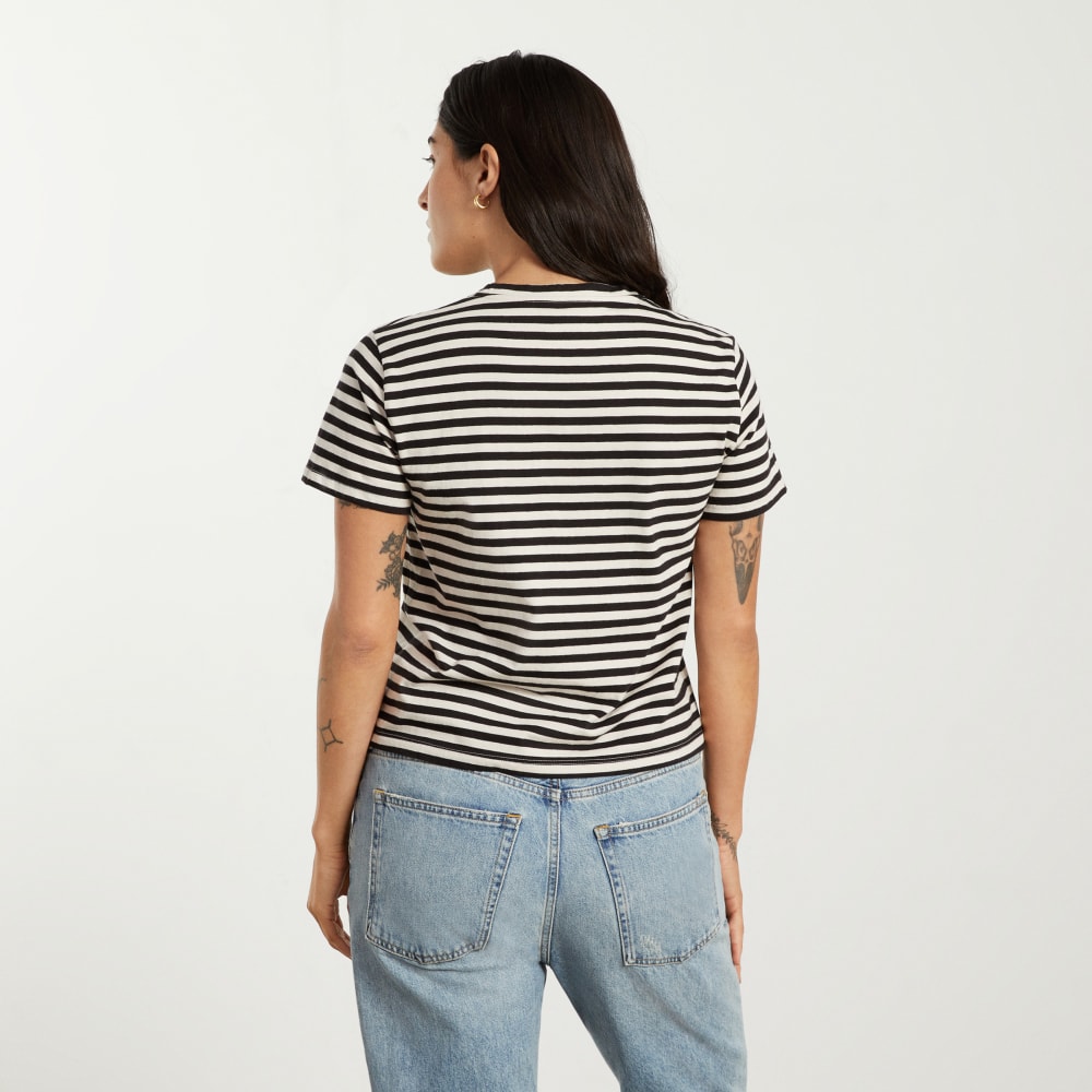 The Organic Cotton Box-Cut Tee