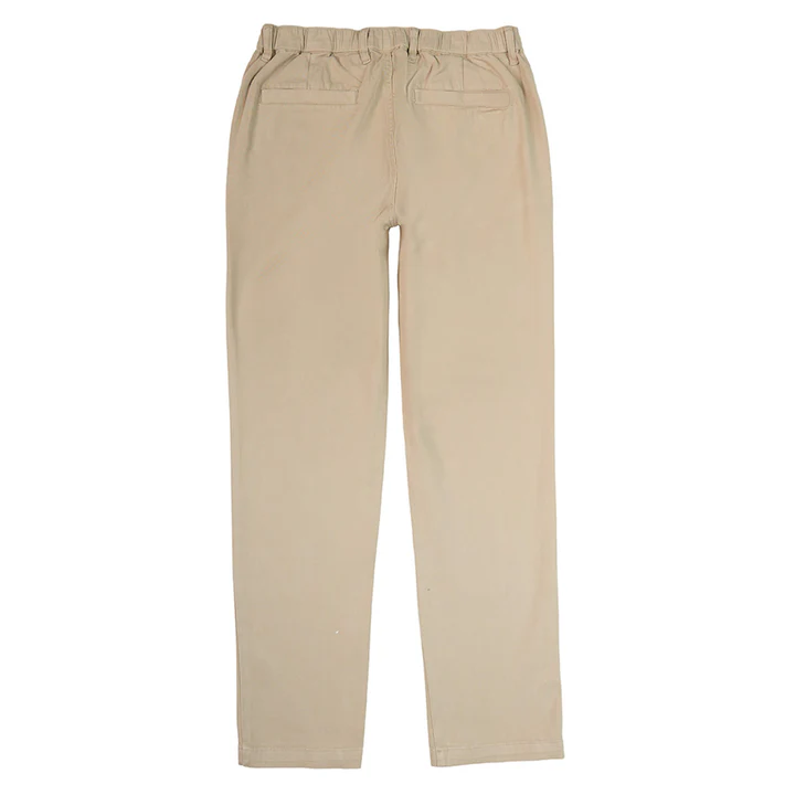 Men's Casual Stretch Twill Cotton Chino Pants