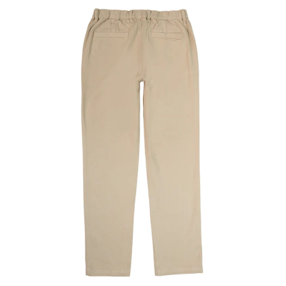 Men's Casual Stretch Twill Cotton Chino Pants