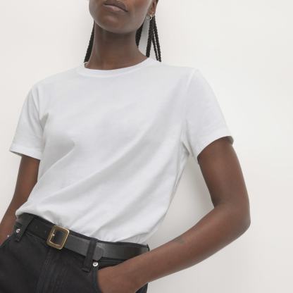 The Organic Cotton Box-Cut Tee
