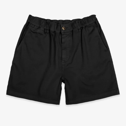 Men's Casual Stretch Twill Cotton Chino Shorts
