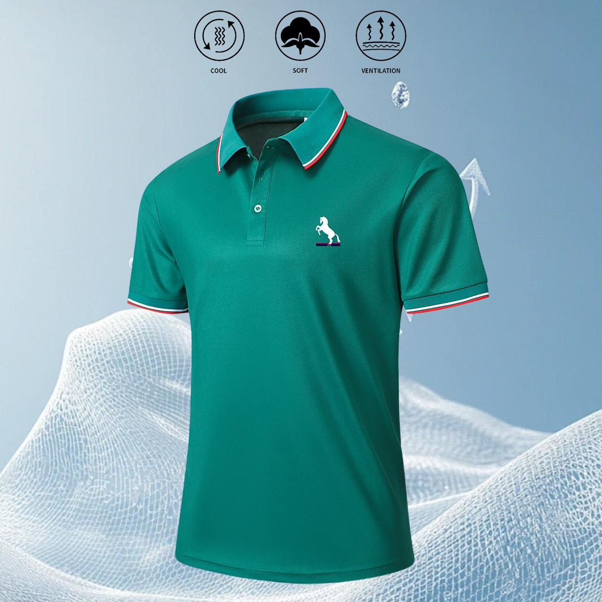 Polo Shirt Detail 1