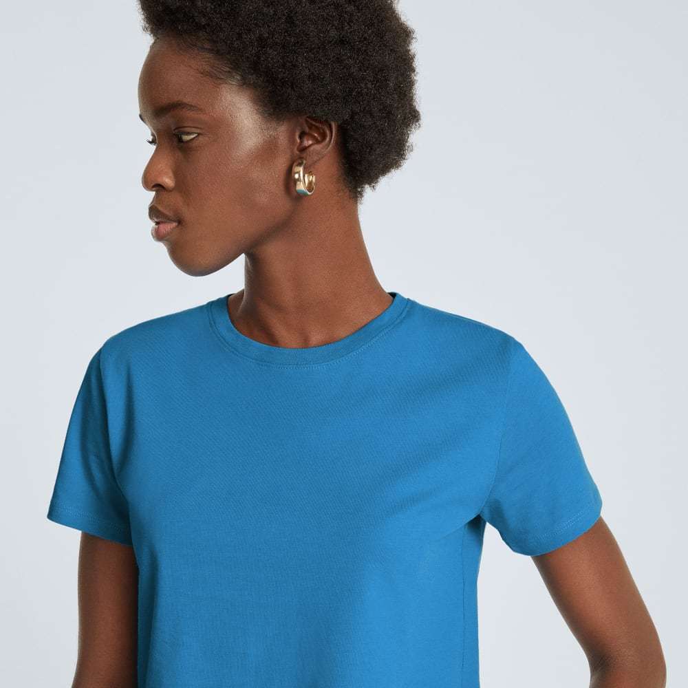 The Organic Cotton Box-Cut Tee