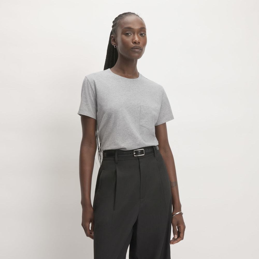 The Organic Cotton Box-Cut Tee