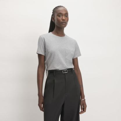 The Organic Cotton Box-Cut Tee