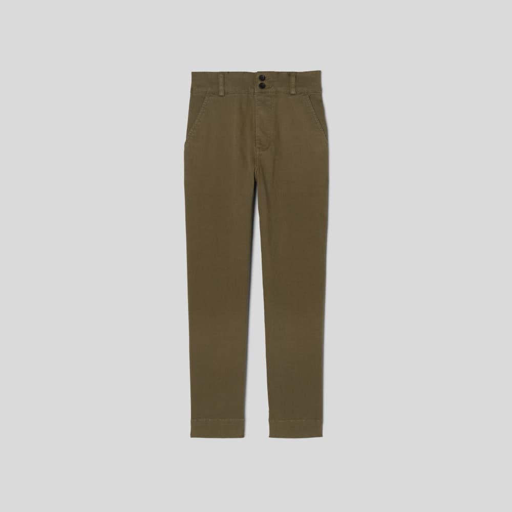 The Organic Straight-Leg Pant