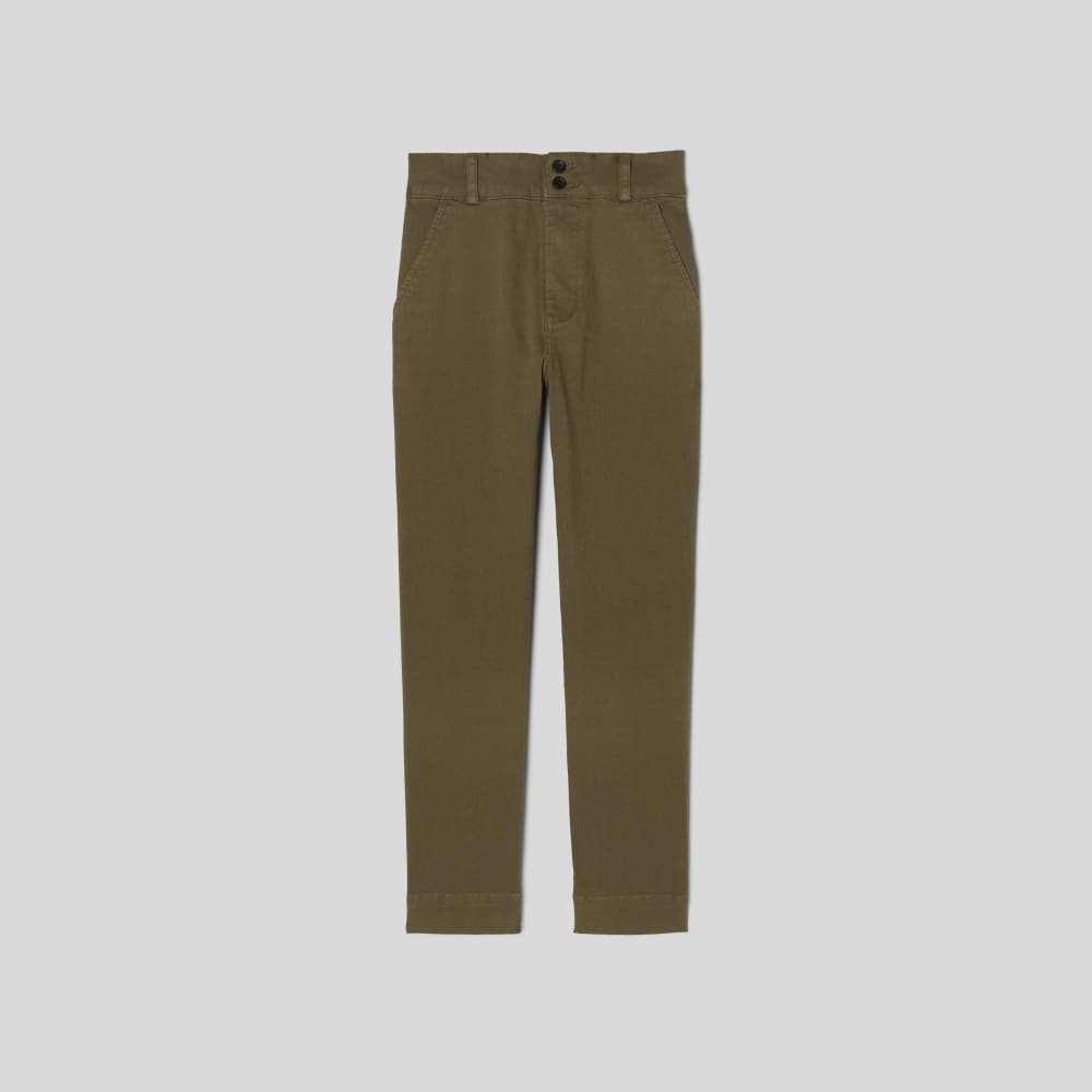 The Organic Straight-Leg Pant