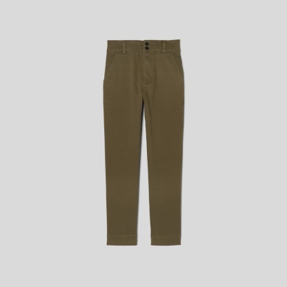The Organic Straight-Leg Pant