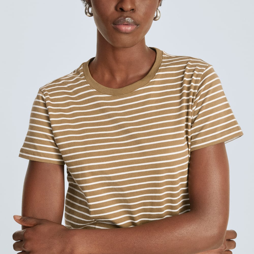 The Organic Cotton Box-Cut Tee