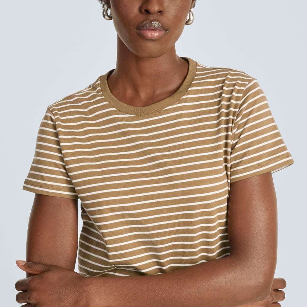 The Organic Cotton Box-Cut Tee