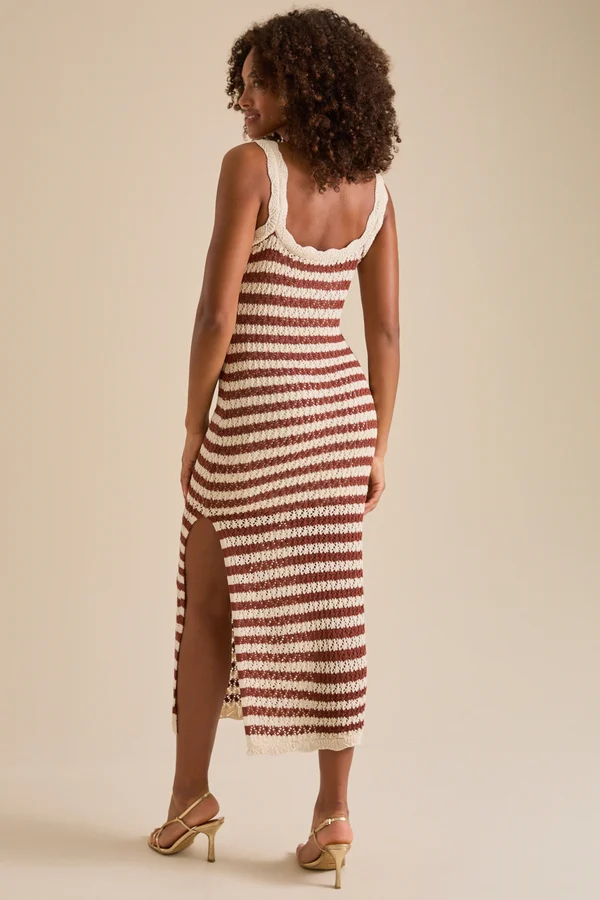 Kataleya Crochet Maxi Dress